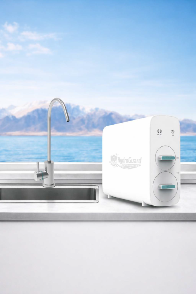 Undersink Electric 600GPD